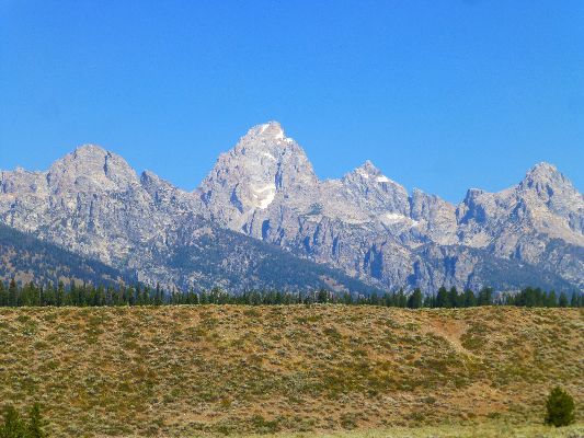 Movie - Day 0, Teton front from the Moose Road, 10mb